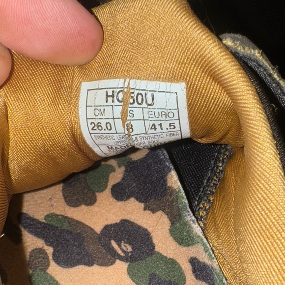 BAPE X ASICS - Picture 2 of 5